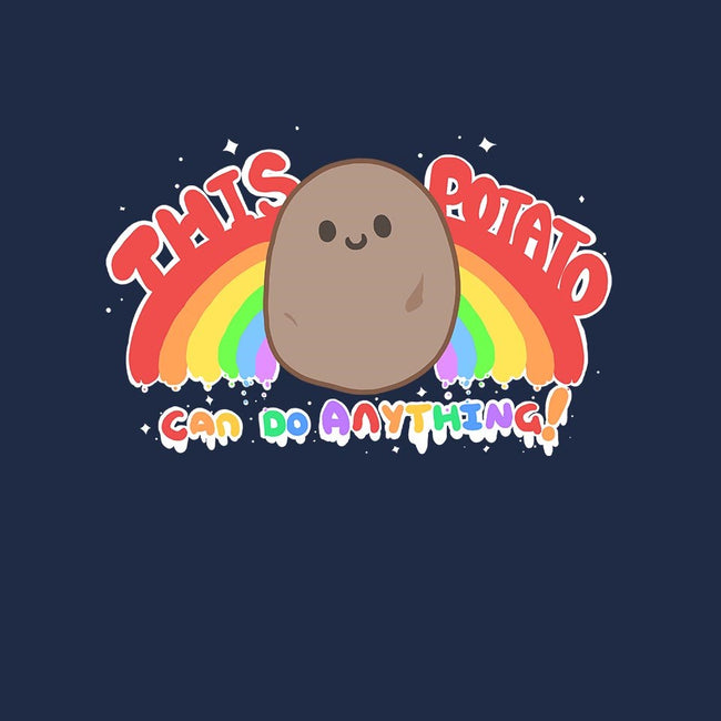 Potato Power-unisex zip-up sweatshirt-Binoftrash
