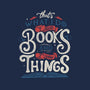 I Read Books and I Know things-womens fitted tee-Tobefonseca
