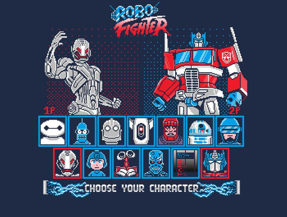 Robo Fighter