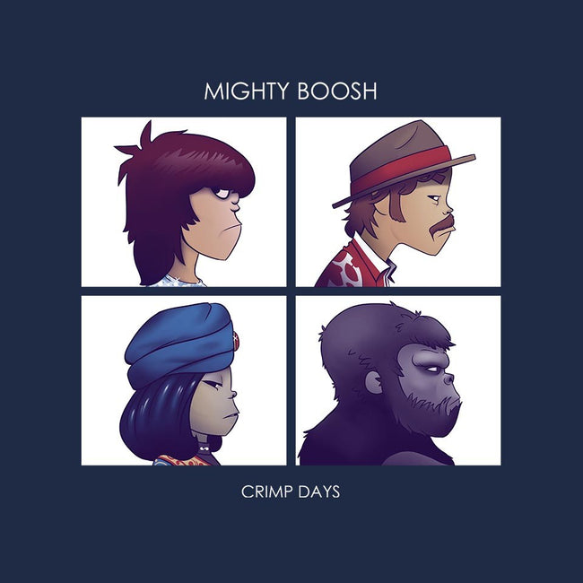 Crimp Days-womens basic tee-KindaCreative