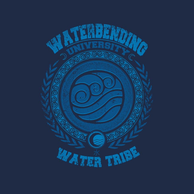 Waterbending University-unisex basic tank-Typhoonic