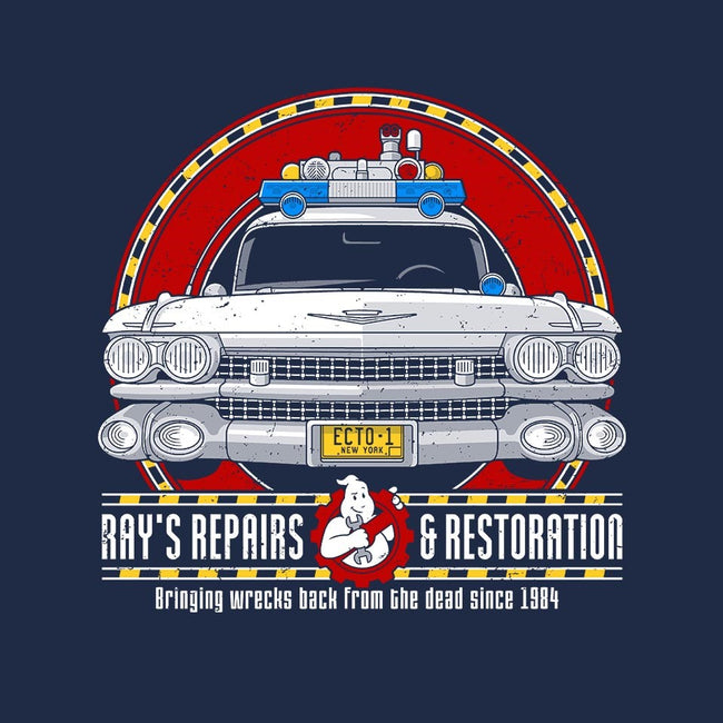 Ray's Repairs and Restoration-womens basic tee-adho1982