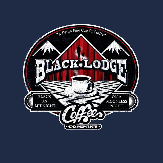 Black Lodge Coffee Company-womens basic tee-mephias