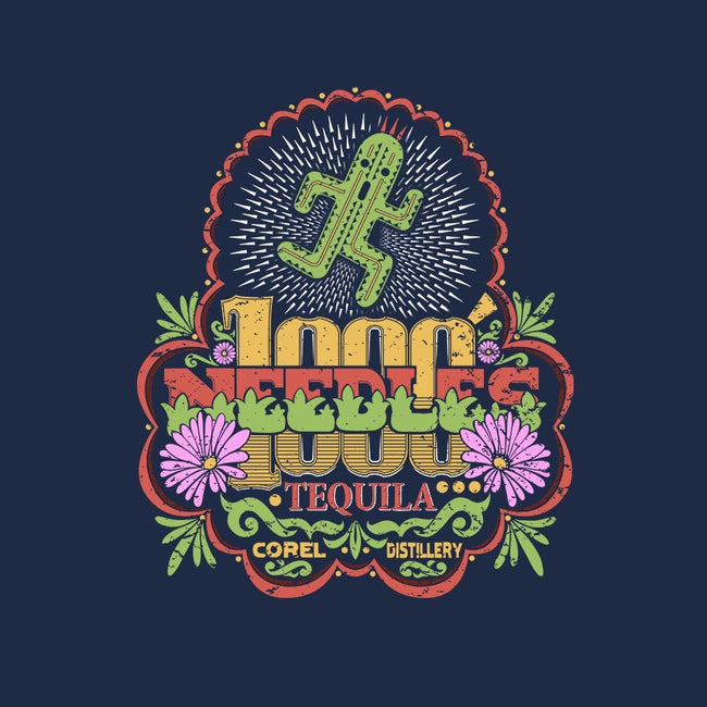 1000 Needles-womens basic tee-KindaCreative