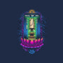 Enlightened Police Box-unisex pullover sweatshirt-Bamboota