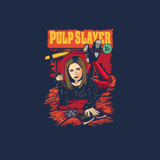 Pulp Slayer-womens fitted tee-dalethesk8er