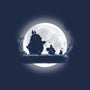 Hakuna Totoro-womens basic tee-paulagarcia