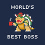 World's Best Boss-unisex zip-up sweatshirt-csweiler