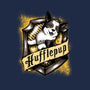 House Hufflepup-womens fitted tee-DauntlessDS
