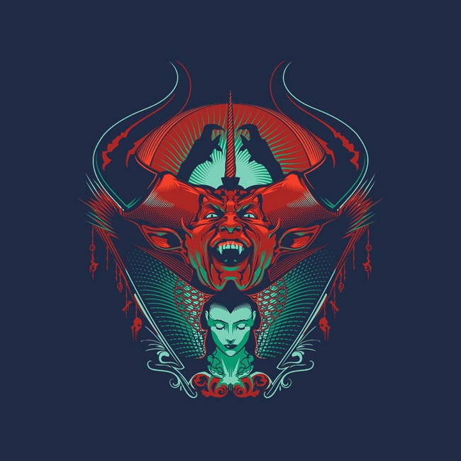 Black as Midnight, Black as Pitch-womens basic tee-CupidsArt