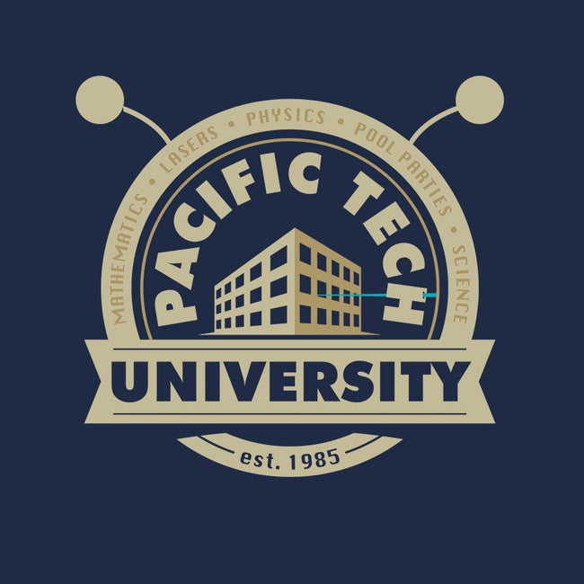 Pacific Tech University-mens premium tee-Jason Tracewell