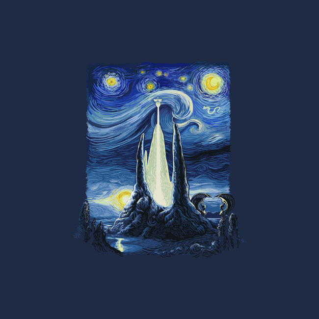 Starry Fantasia-mens basic tee-daobiwan