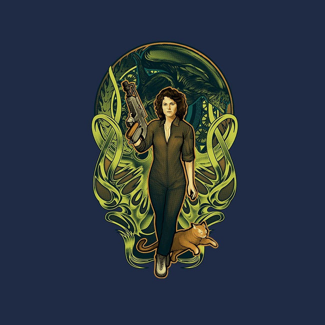 Come On, Cat-womens fitted tee-MeganLara