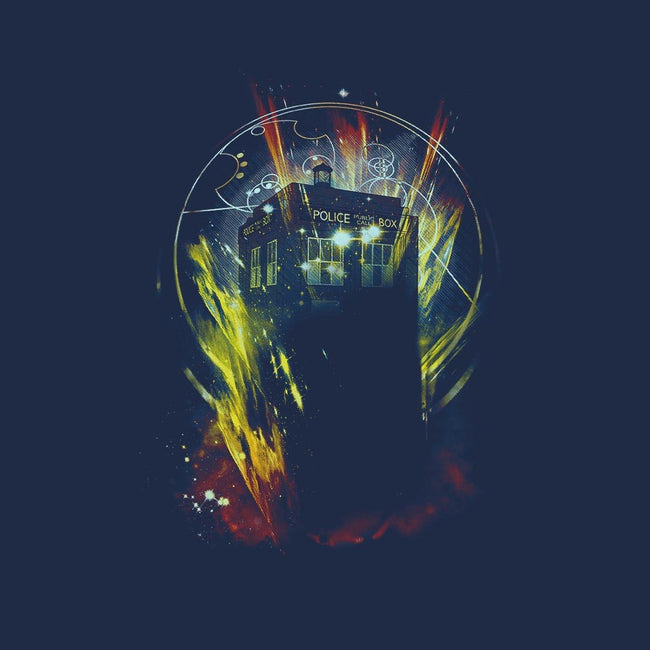 It's Bigger On The Inside-womens basic tee-kharmazero