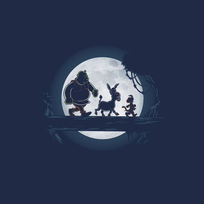 Moonlight Motto-womens fitted tee-jasesa