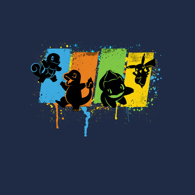 Pokequest-womens basic tee-rocketman_art