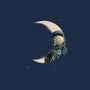 Crescent Moon-unisex pullover sweatshirt-carbine