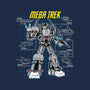 Mega Trek-unisex pullover sweatshirt-Robreepart
