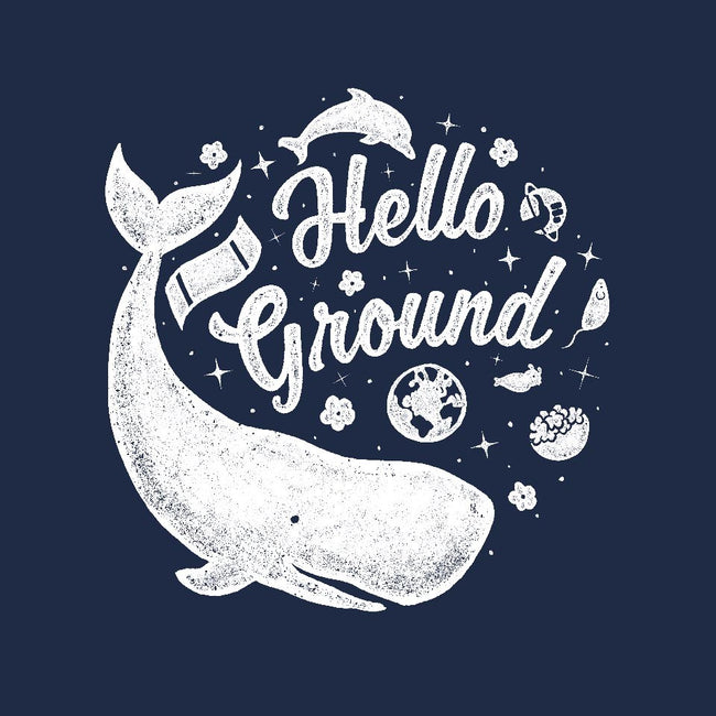 Hello Ground-womens fitted tee-LiRoVi