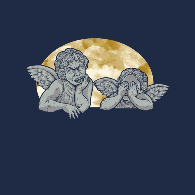 Weeping Cherubs-youth basic tee-jkilpatrick