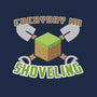 Everyday I'm Shoveling-womens basic tee-thehookshot