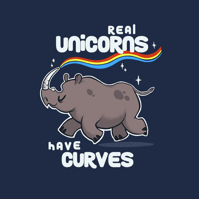 Real Unicorns-womens fitted tee-BlancaVidal