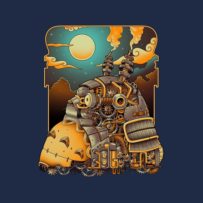 Steampunk Neighbor-womens fitted tee-batang 9tees