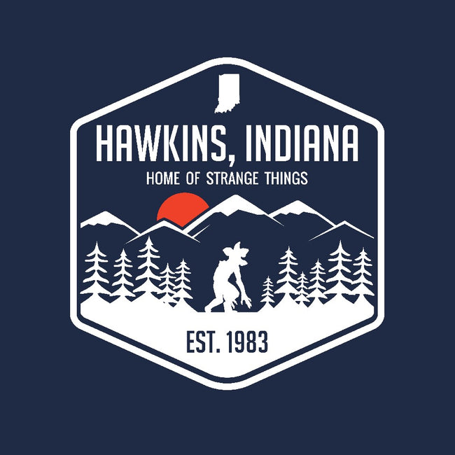 Visit Hawkins-unisex zip-up sweatshirt-waltermck
