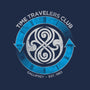Time Travelers Club-Gallifrey-mens basic tee-alecxpstees