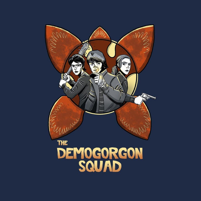 The Demogorgon Squad-womens fitted tee-thirdeyeh