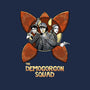 The Demogorgon Squad-womens fitted tee-thirdeyeh