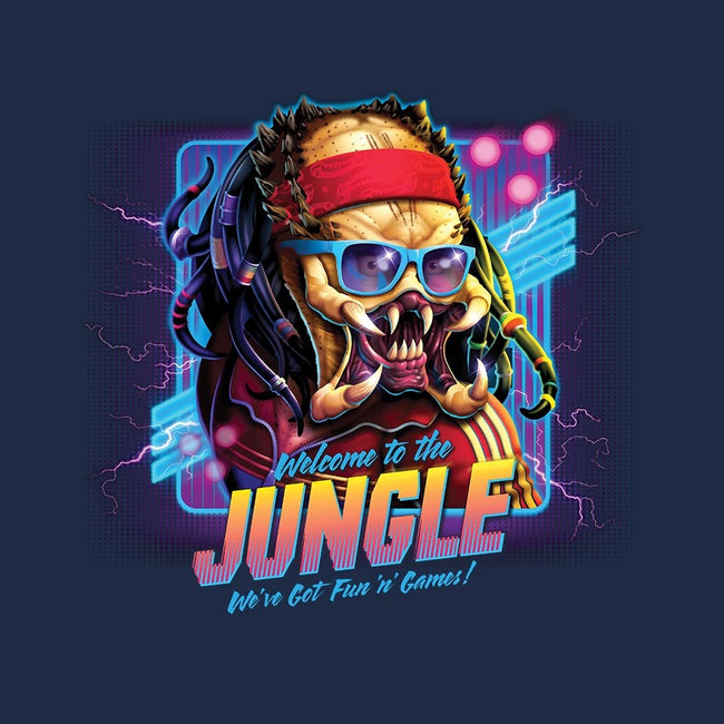 Welcome To The Jungle-womens basic tee-RockyDavies