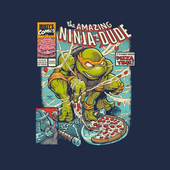 Amazing Ninja Dude-womens basic tee-DonovanAlex