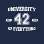 University of Everything-mens premium tee-SergioDoe