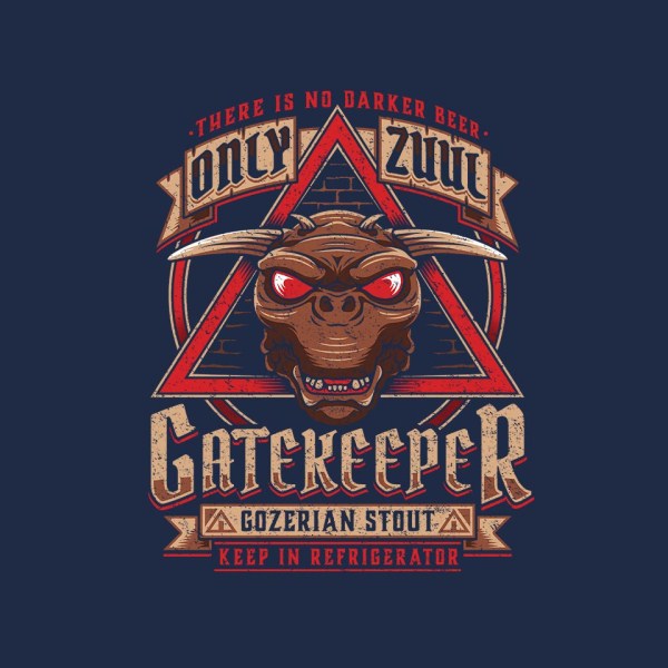 Gatekeeper Gozerian Stout-unisex basic tank-adho1982