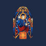 Logical Saint-womens fitted tee-SXStudios