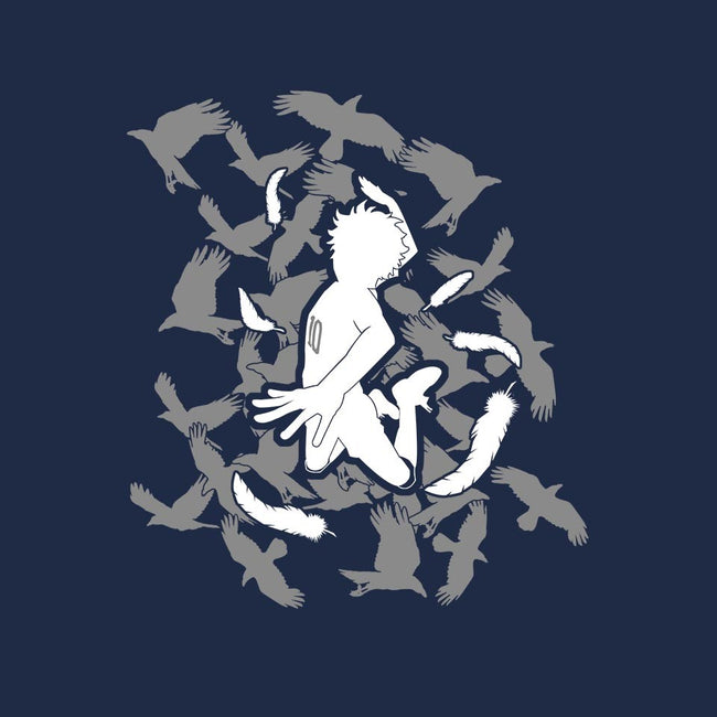 Soaring Crow-womens basic tee-TerminalNerd