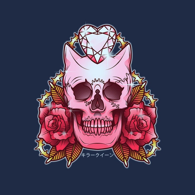 Killer Queen of Diamonds-womens basic tee-AutoSave