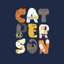 Cat Person-unisex crew neck sweatshirt-queenmob