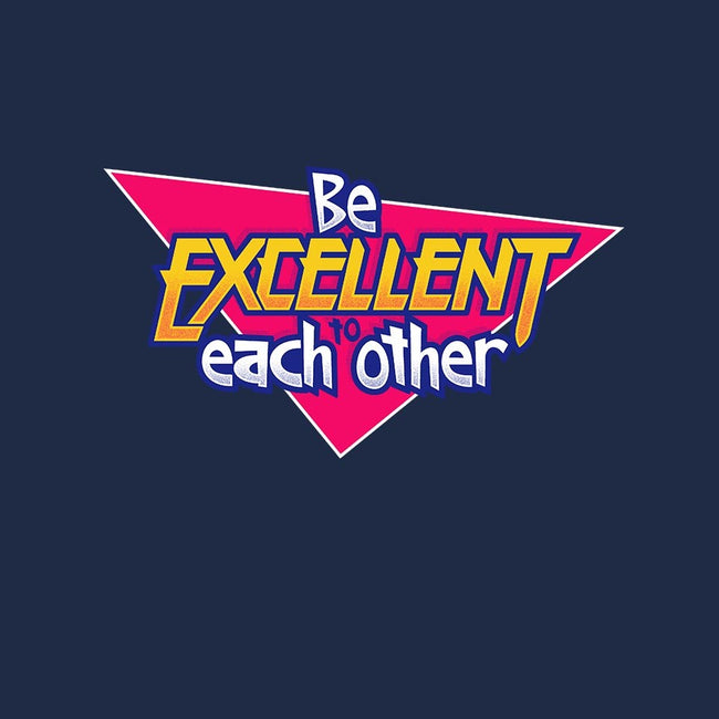 Be Excellent to Each Other-womens fitted tee-adho1982