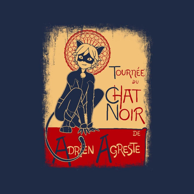 Miraculous Chat-unisex crew neck sweatshirt-GallifreyaDs