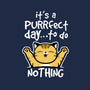 Purrfect Day-womens basic tee-NemiMakeit