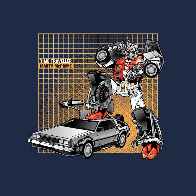 Marty McPrime-womens fitted tee-Obvian
