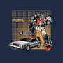 Marty McPrime-womens fitted tee-Obvian