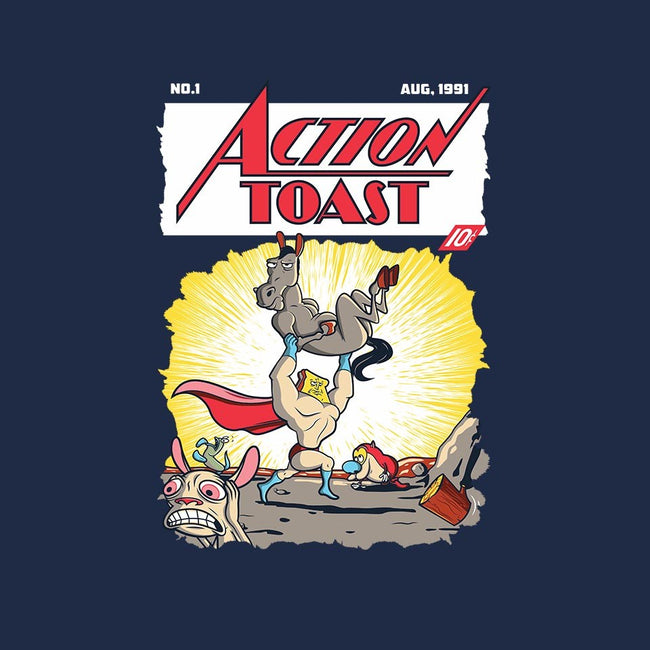Action Toast-mens long sleeved tee-hoborobo