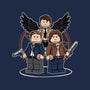 Mini Hunters-unisex pullover sweatshirt-Matt Parsons