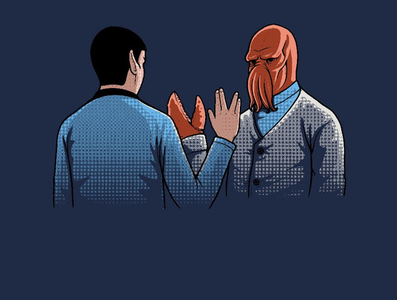 Vulcan Salute