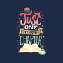 Just One More Chapter-womens fitted tee-risarodil