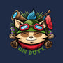 Teemo On Duty-womens fitted tee-Bamboota