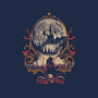 The Vampire's Killer-womens fitted tee-vp021